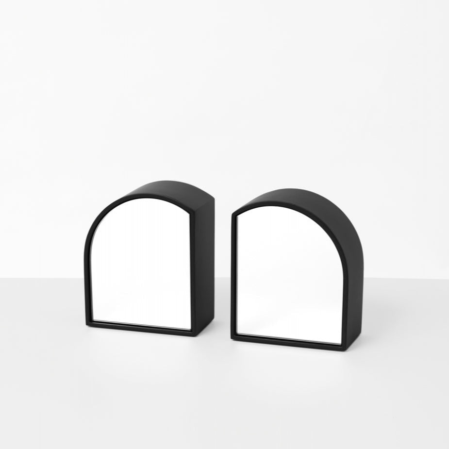 Rodwell and Astor - Archie Bookends - Black