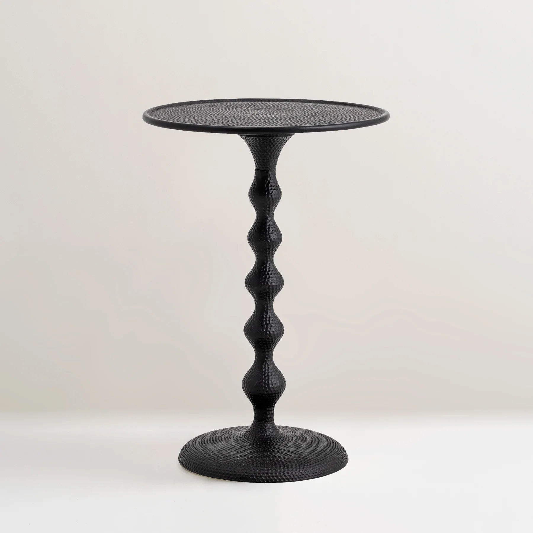 Rodwell and Astor - Anka Black Metal Side Table