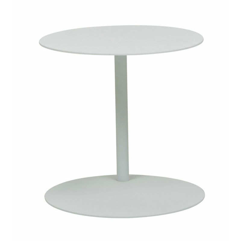 Rodwell and Astor - Copper Indoor/Outdoor Side Table - White