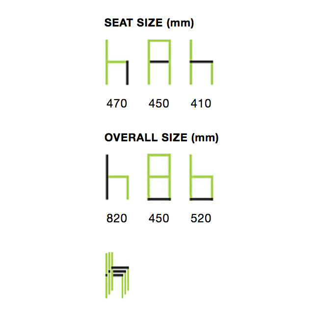 Dane Dining Chair - Black