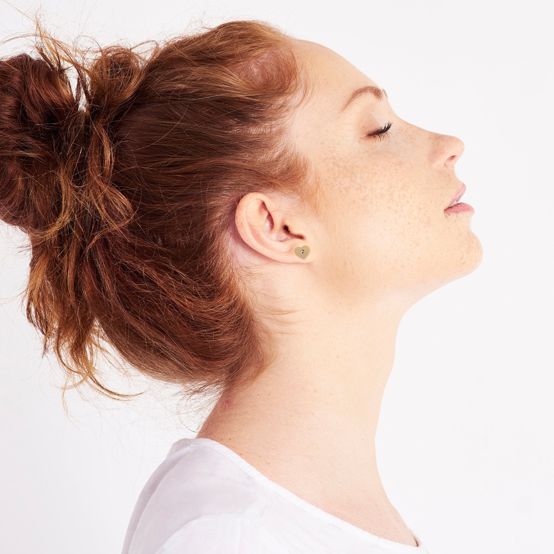 Moe Moe - Date Night Mini Heart Studs