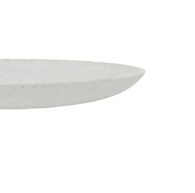 Rodwell and Astor - Esher Platter- Chalk Medium