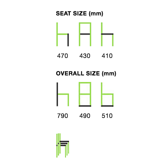 Grammar Dining Chair - Walnut and Black