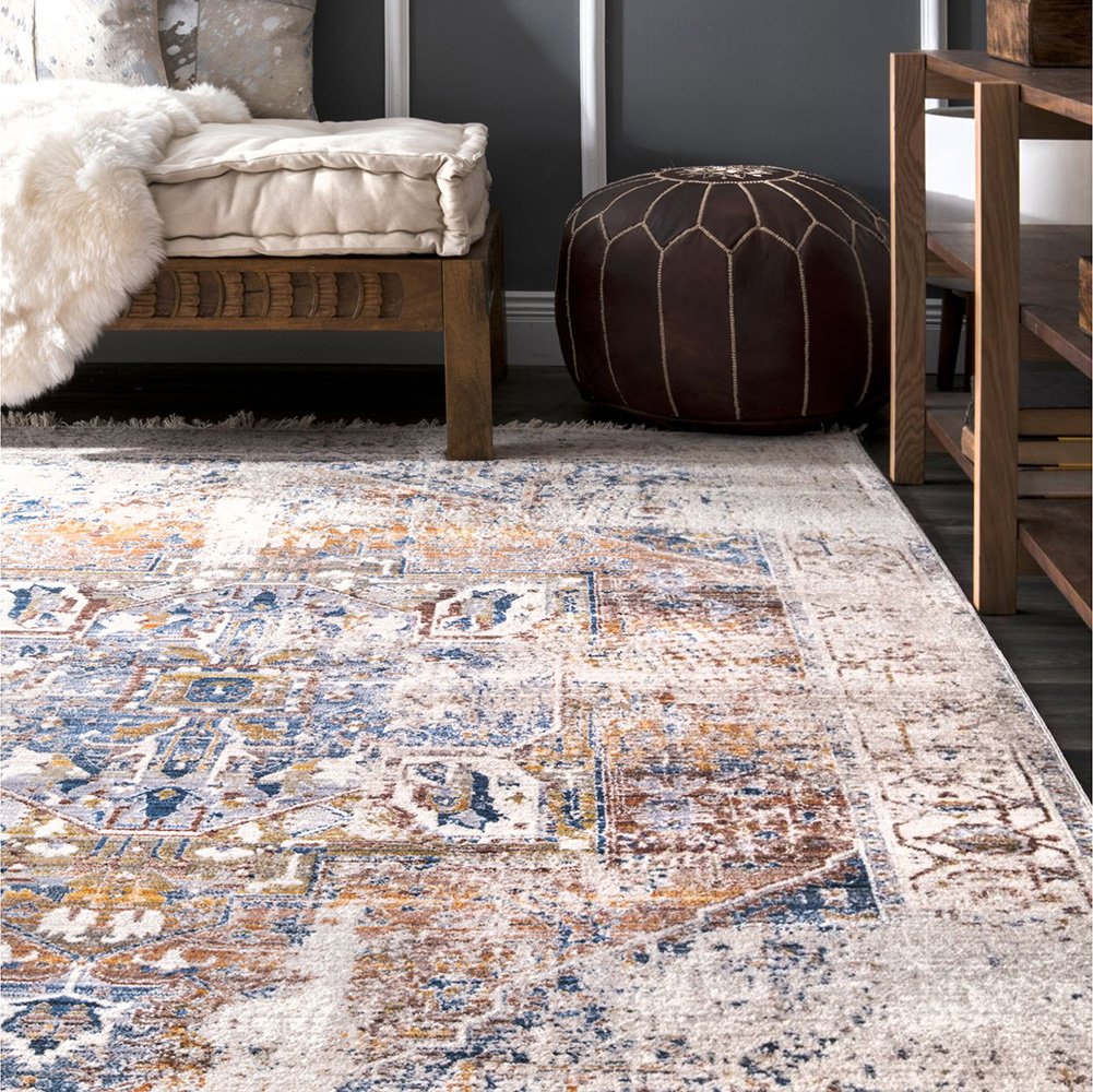 Rodwell and Astor - Tabriz Rug - Ivory