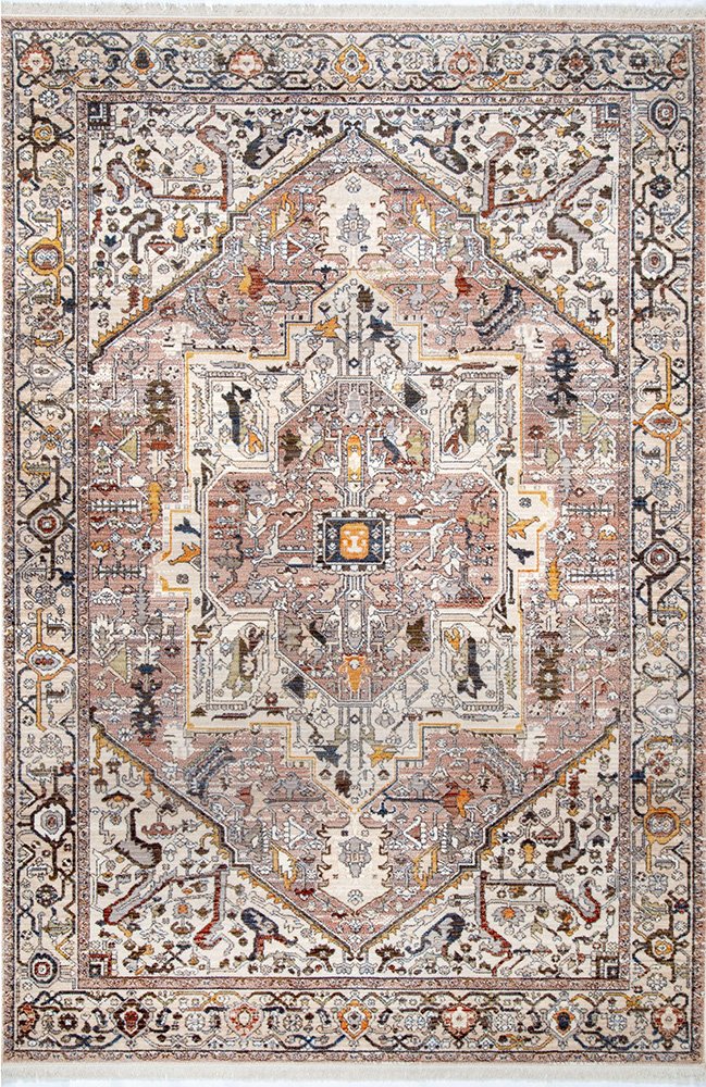 Rodwell and Astor - Tabriz Rug - Mushroom