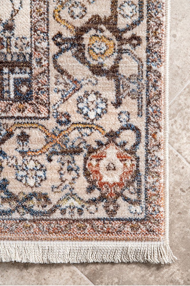 Rodwell and Astor - Tabriz Rug - Mushroom