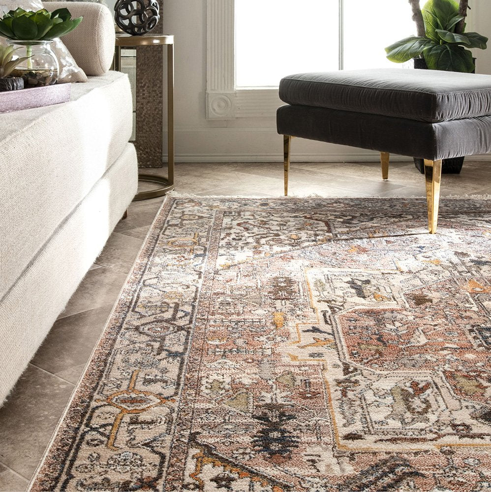 Rodwell and Astor - Tabriz Rug - Mushroom