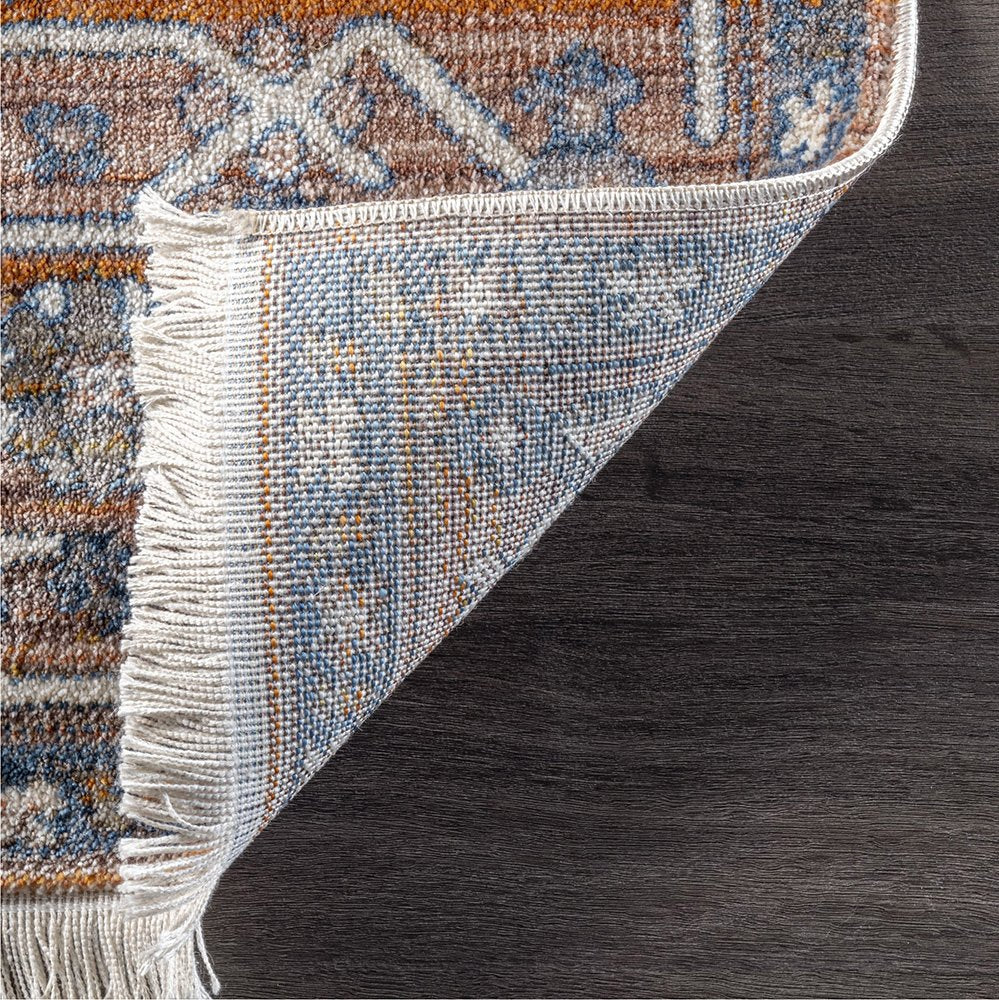 Rodwell and Astor - Tabriz Rug - Rust