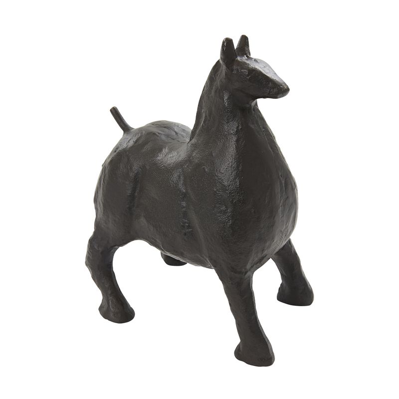 Tyr Abstract Horse Sculpture in Aged Bronze Rodwell and Astor