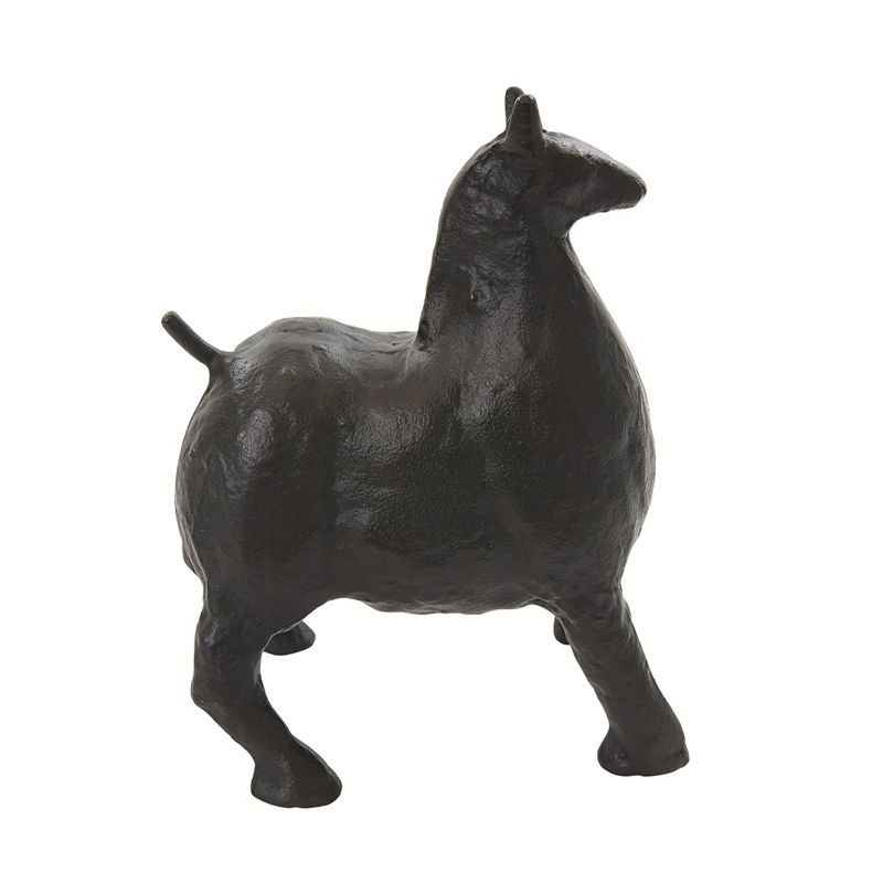 Tyr Abstract Horse Sculpture in Aged Bronze Rodwell and Astor