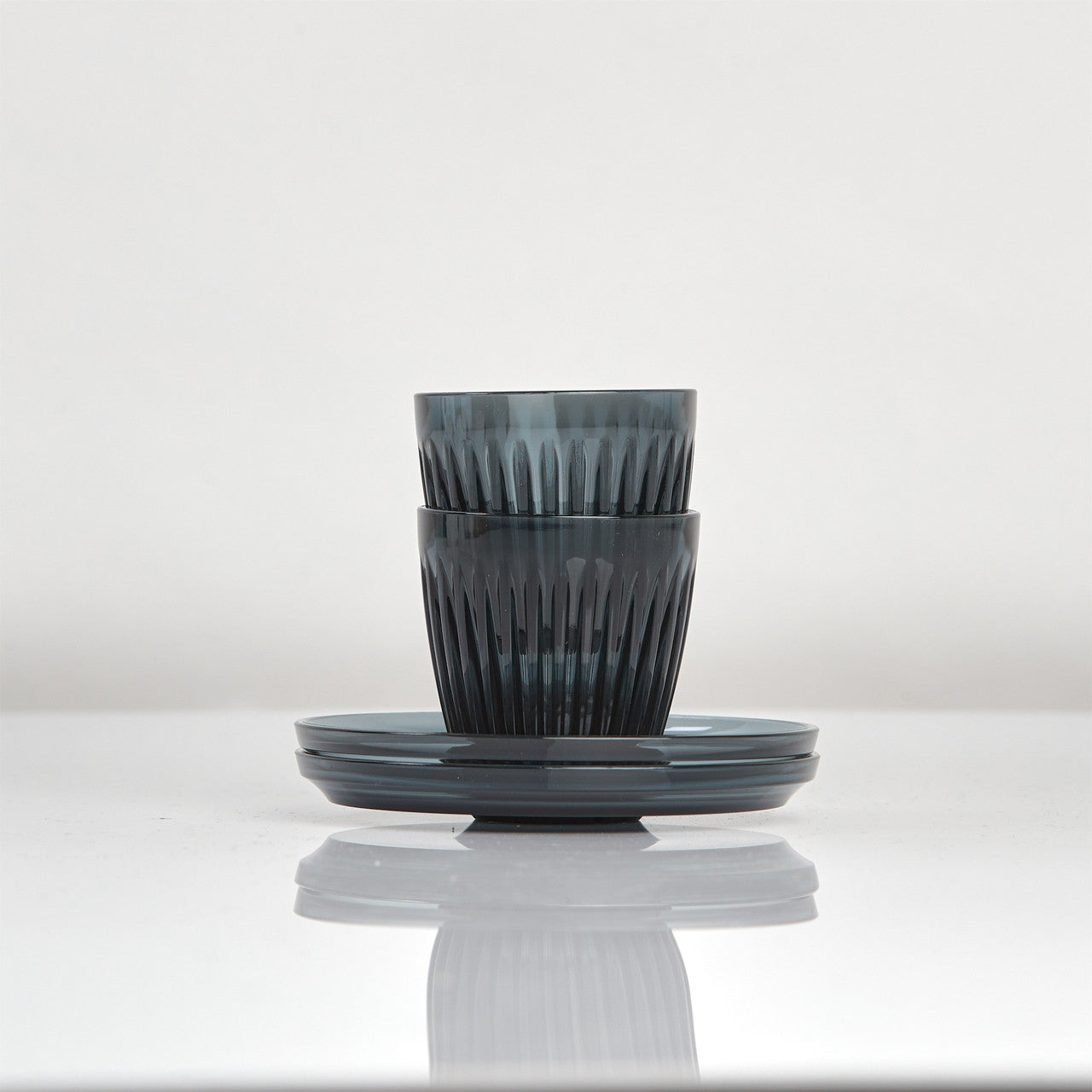 Rodwell and Astor - HUSKEE 3oz Espresso Set - Smoke