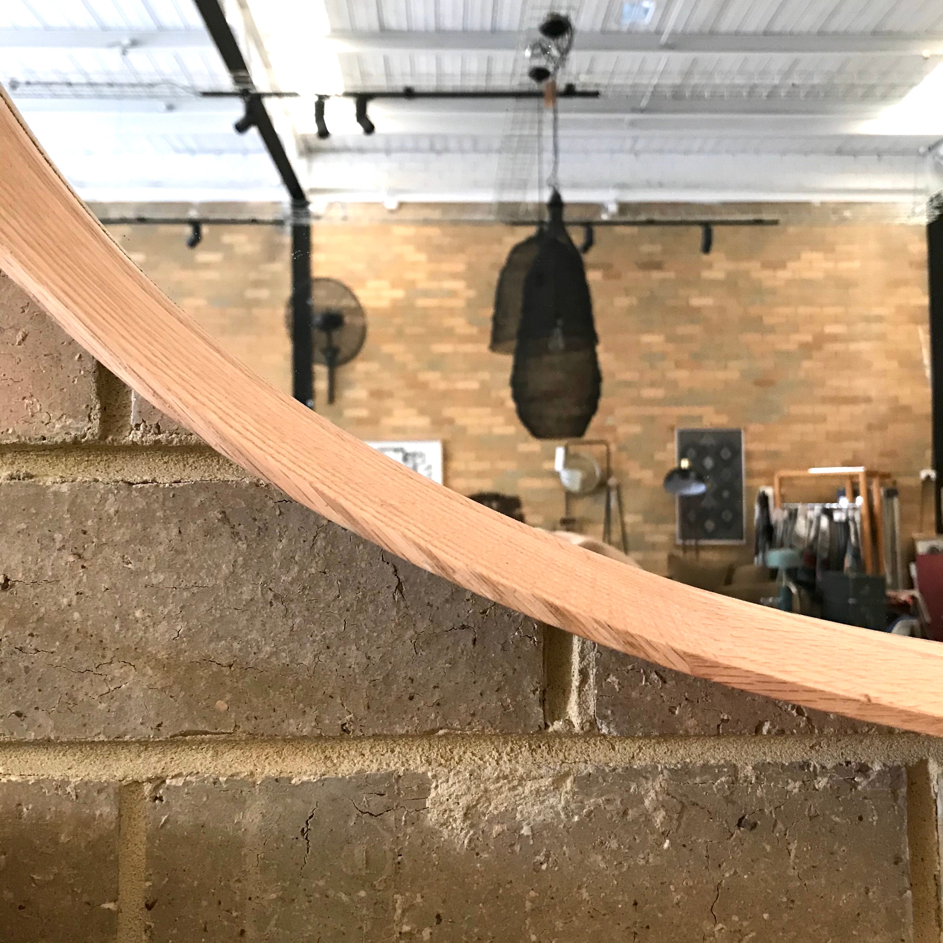 Anderson Oak Mirror - Large - 100cm