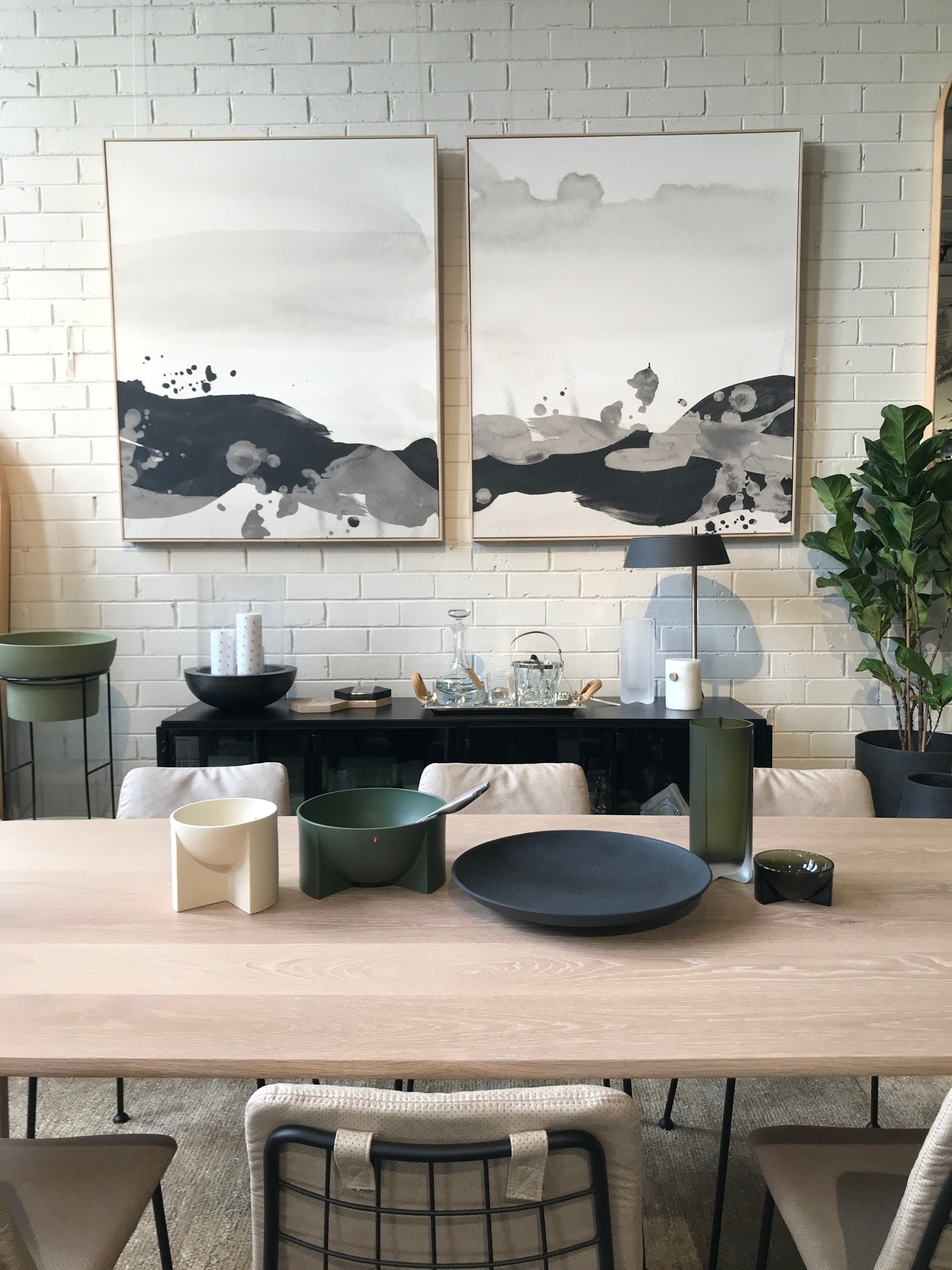 LEVI 2 - Framed Canvas Print Artwork