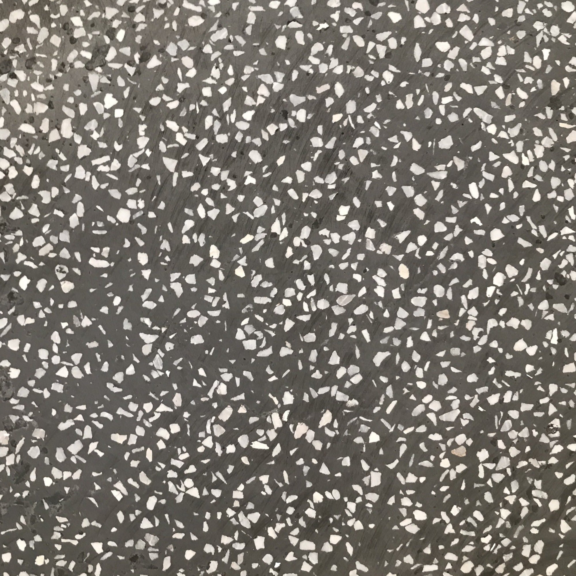 Kaia Terrazzo Stool - Grey
