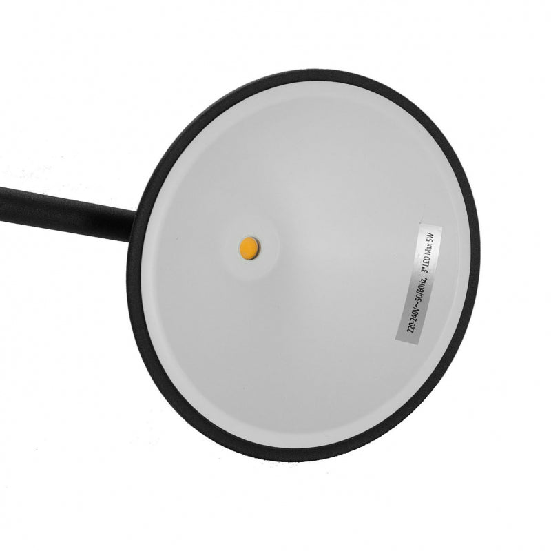 Ilum 3 Arm Pendant Lamp - Black