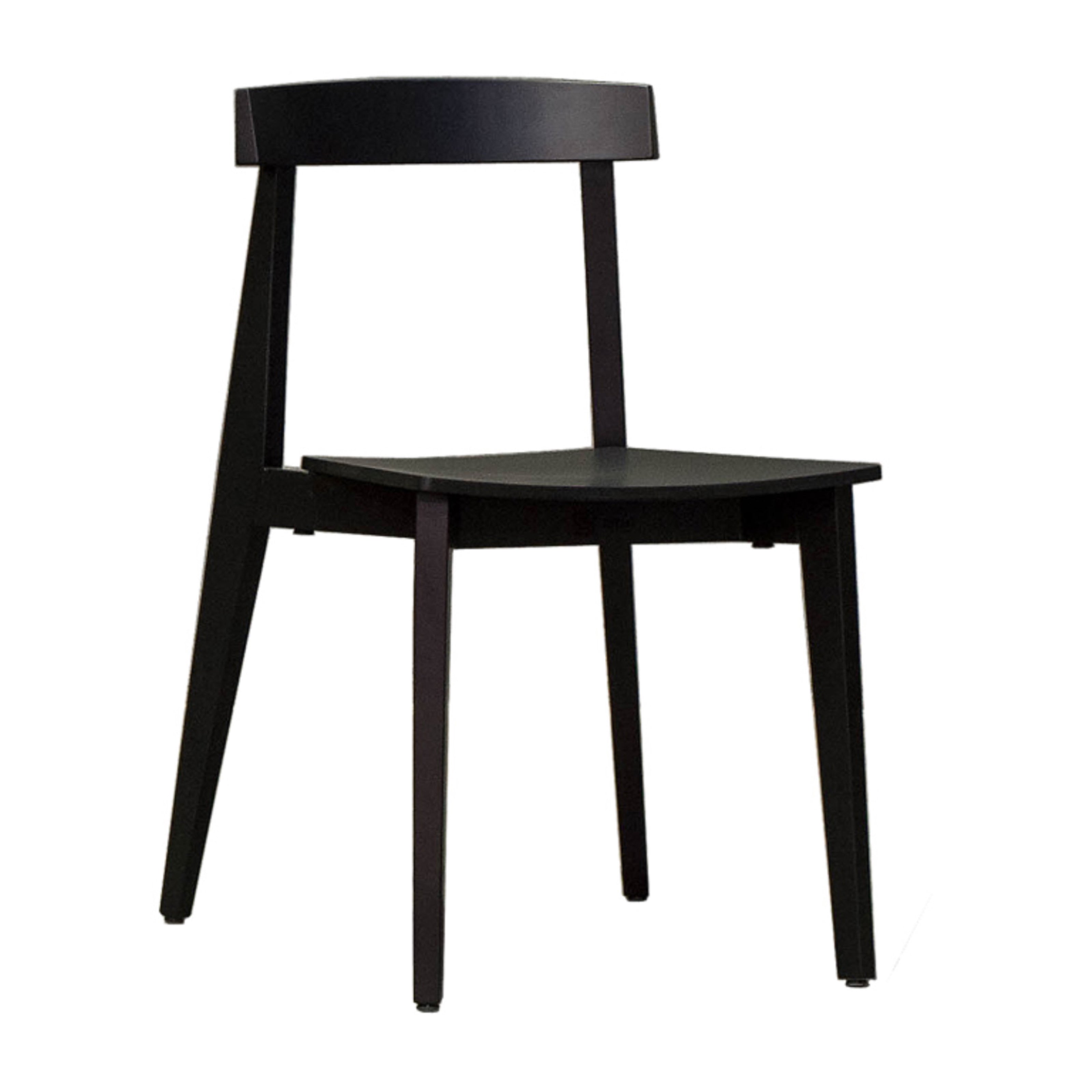 Kobe Dining Chair - Black