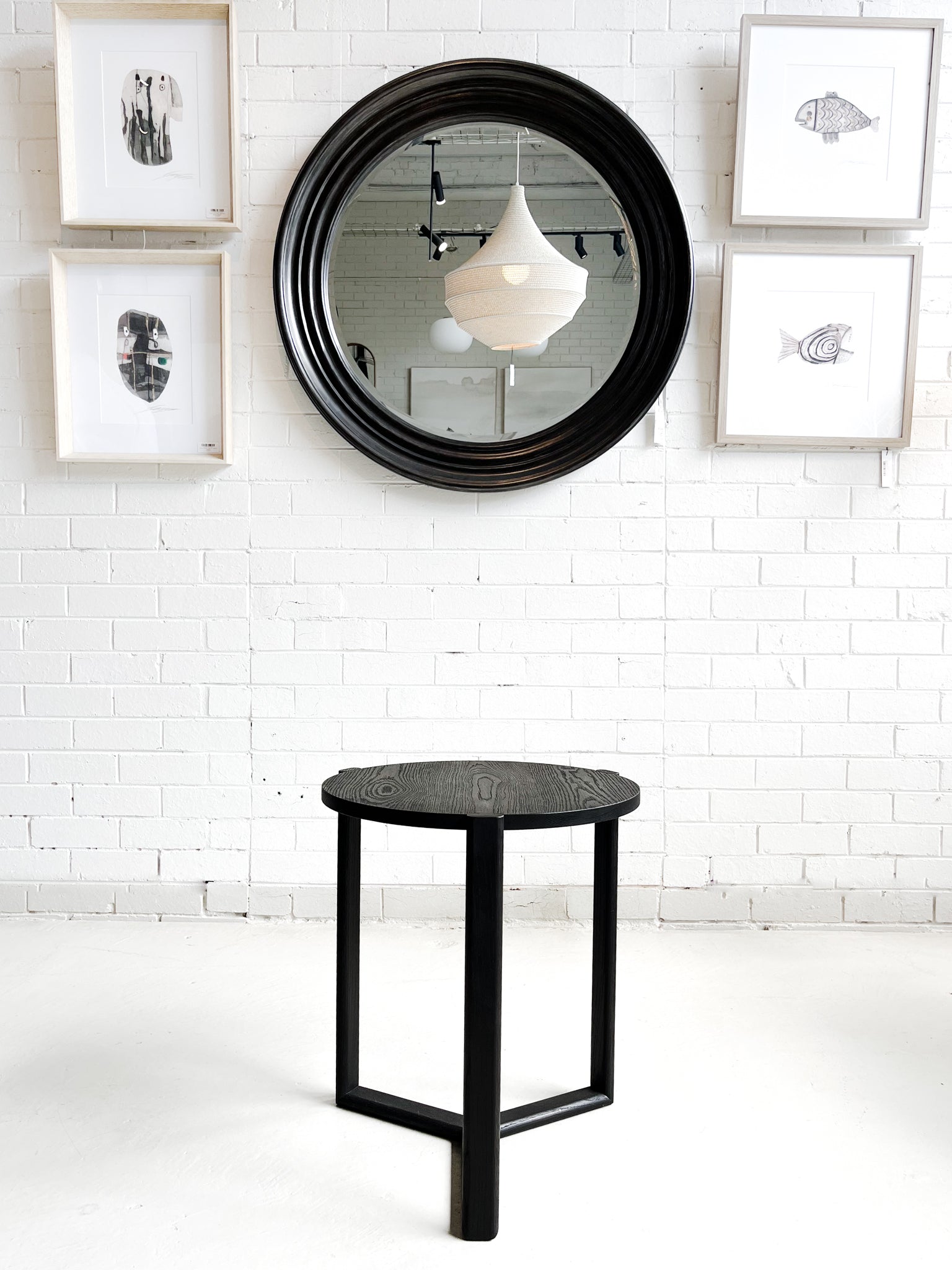 DUNCAN RODWELL Leonard Cross Table Table - American Oak Australian Made Furniture Rodwell and Astor Brunswick