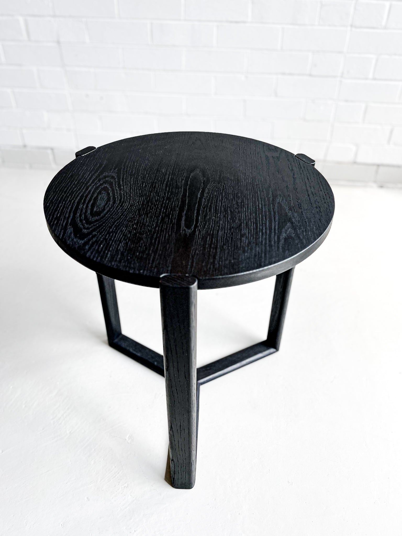 DUNCAN RODWELL Leonard Cross Table Table - American Oak Australian Made Furniture Rodwell and Astor Brunswick