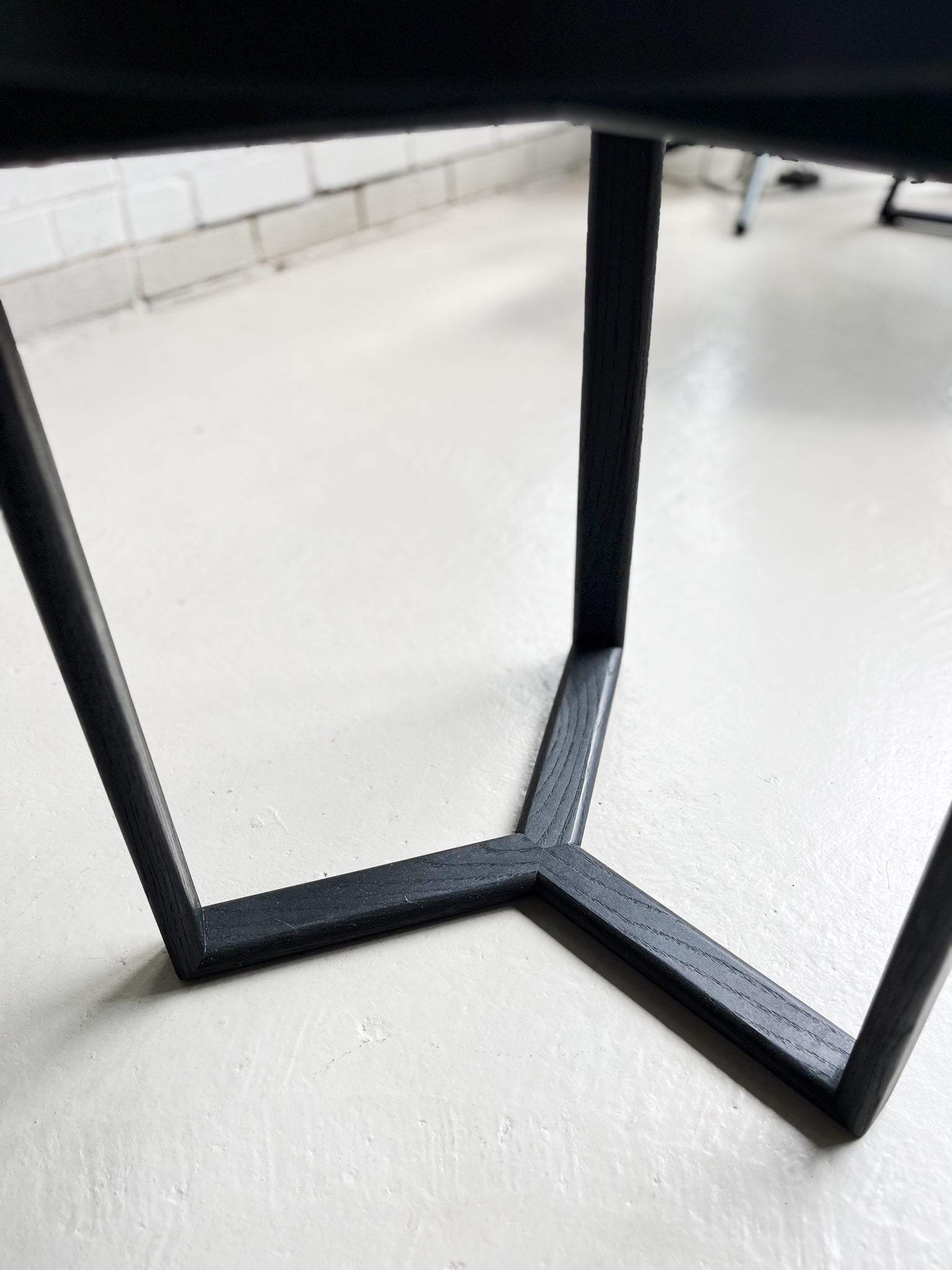 DUNCAN RODWELL Leonard Cross Table Table - American Oak Australian Made Furniture Rodwell and Astor Brunswick