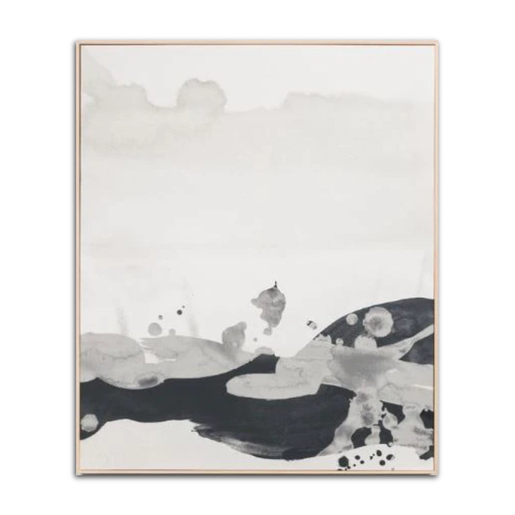 LEVI 2 - Framed Canvas Print Artwork