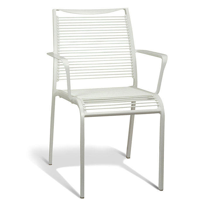 Lorne Outdoor Arm Chair - White