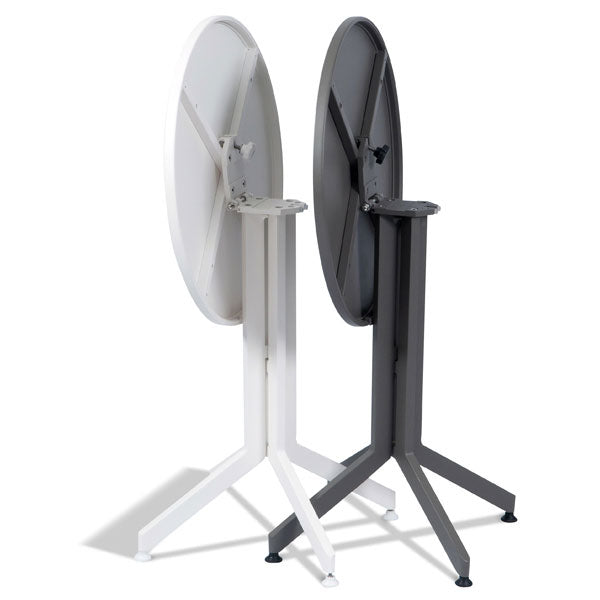 Lorne Outdoor Table - 60cm Black