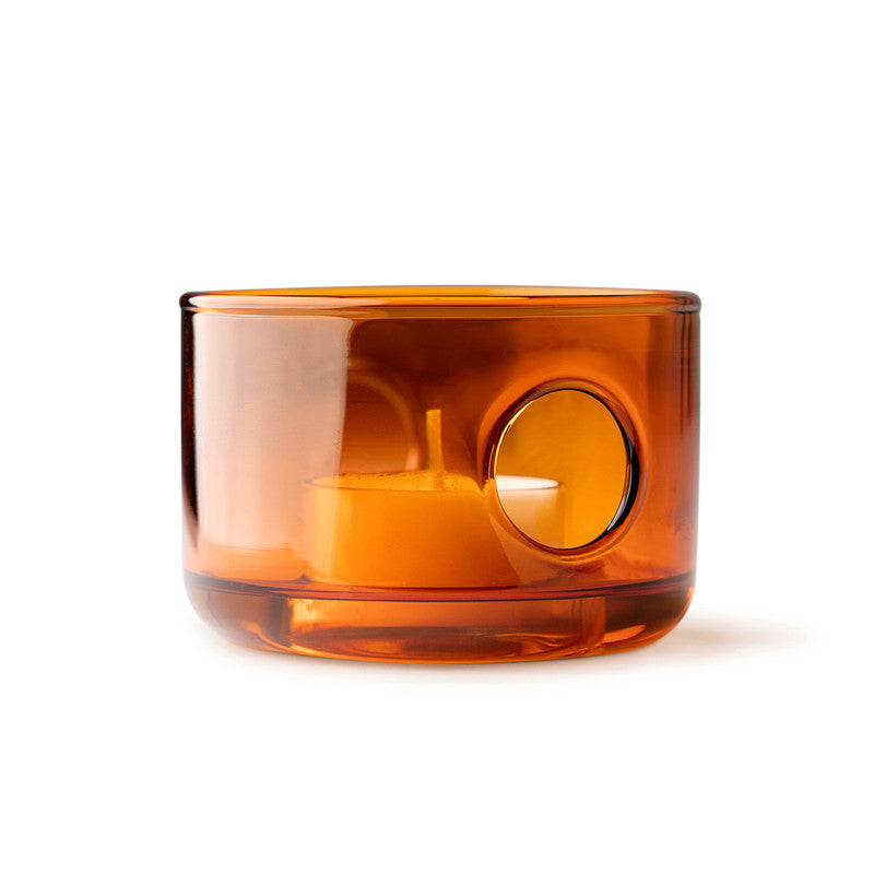 Rodwell and Astor - Glass Oil Burner - Amber