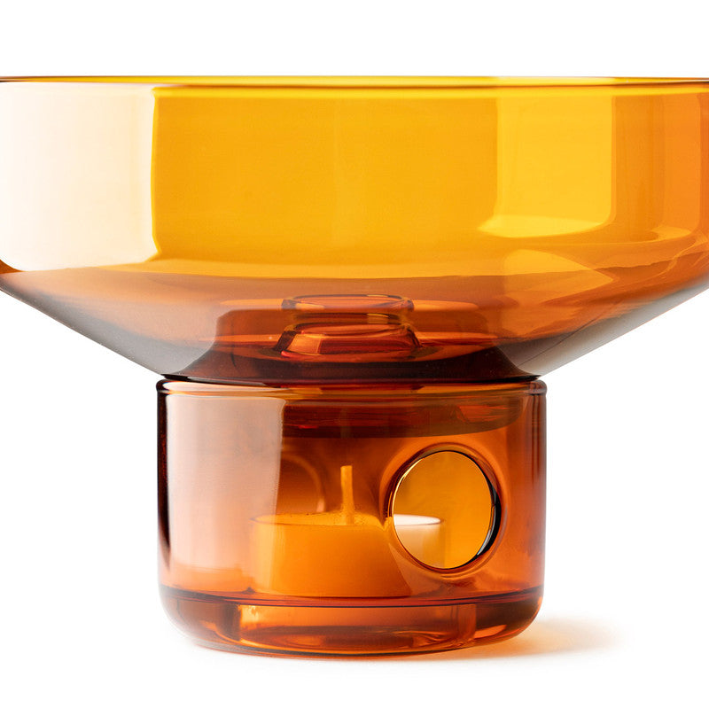 Rodwell and Astor - Glass Oil Burner - Amber