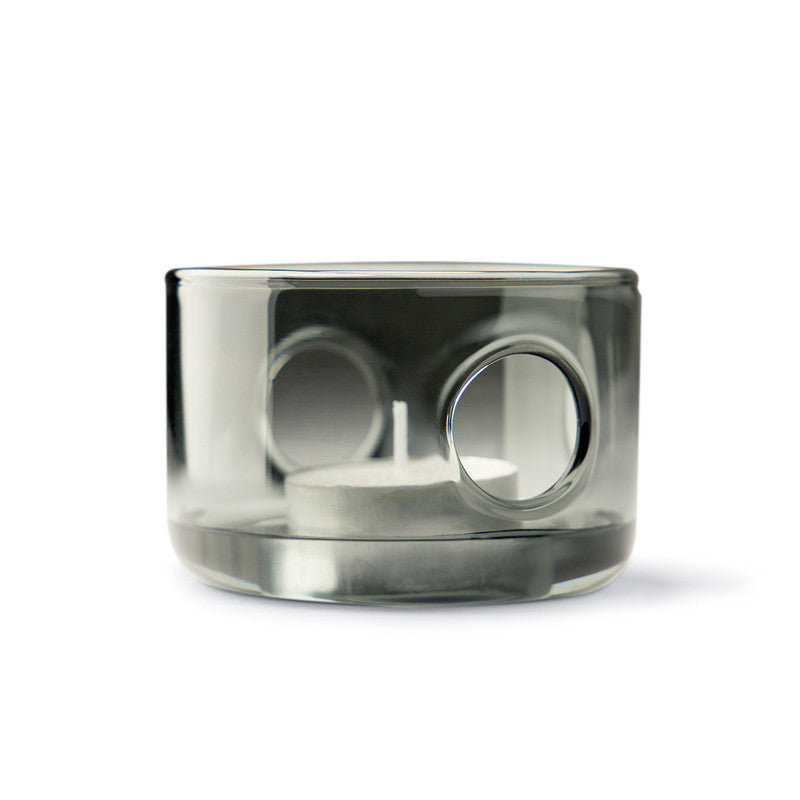 Rodwell and Astor - Glass Oil Burner - Smoke