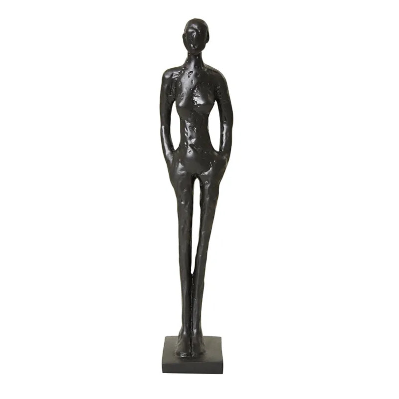 Modernist Female Abstract Sculpture