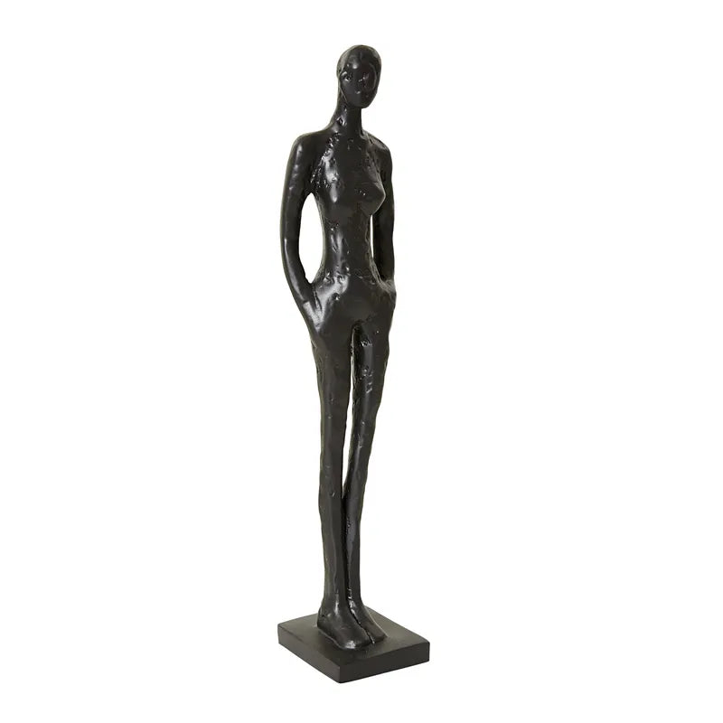 Modernist Female Abstract Sculpture