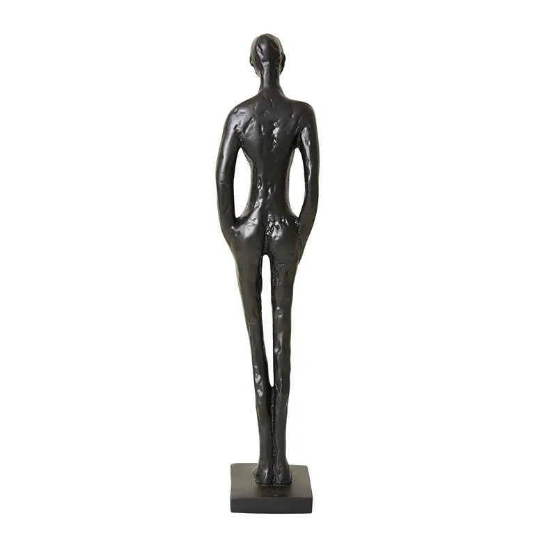 Modernist Female Abstract Sculpture