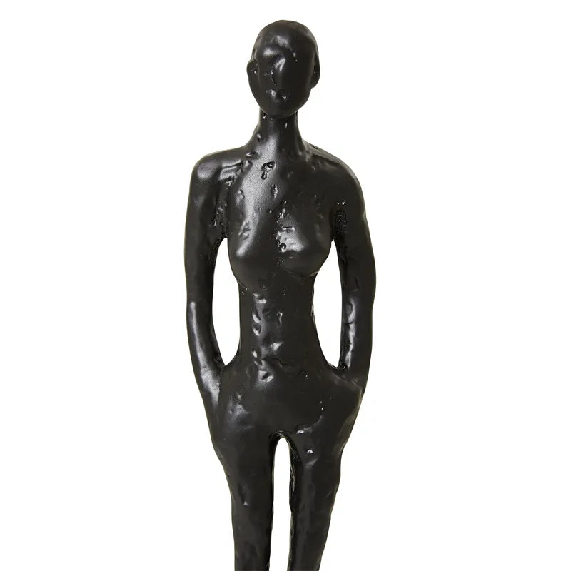 Modernist Female Abstract Sculpture