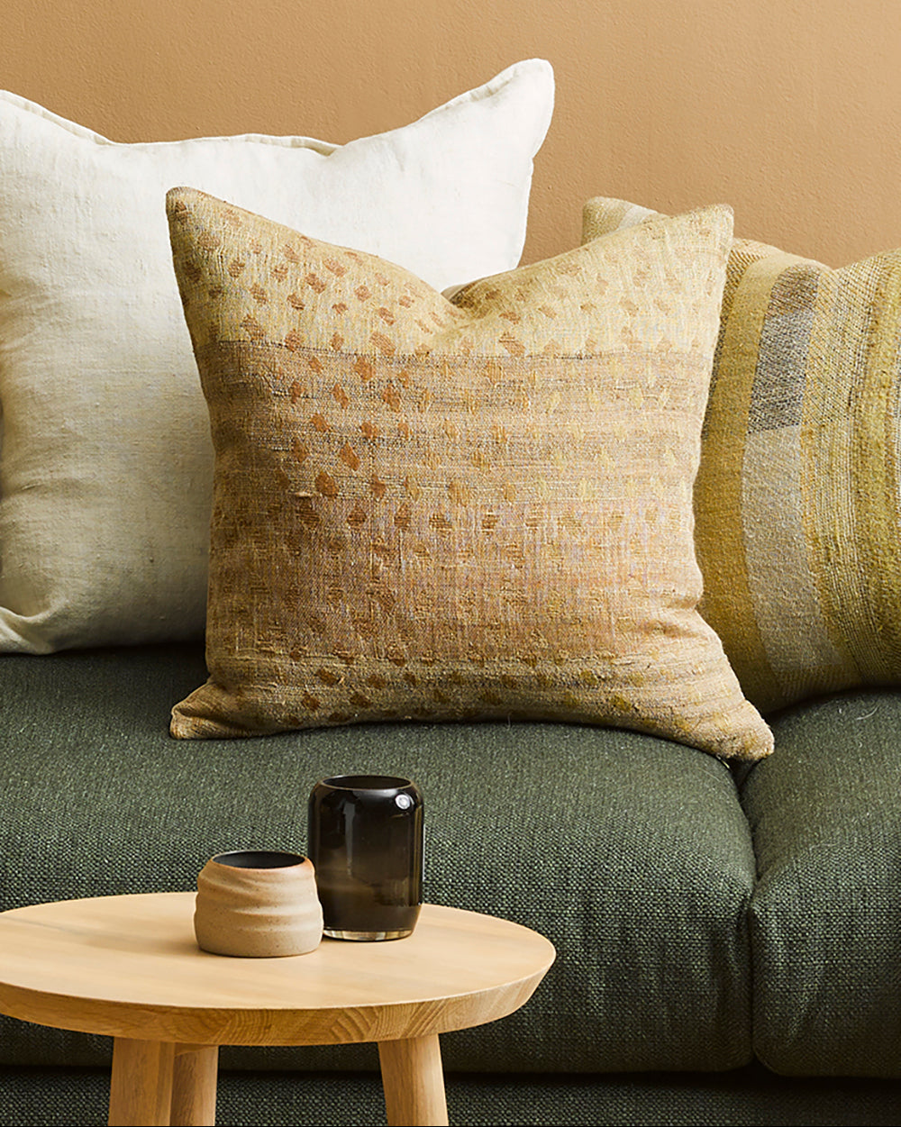 MULBERI Mojave Cushion-Desert Sand 50x50cm