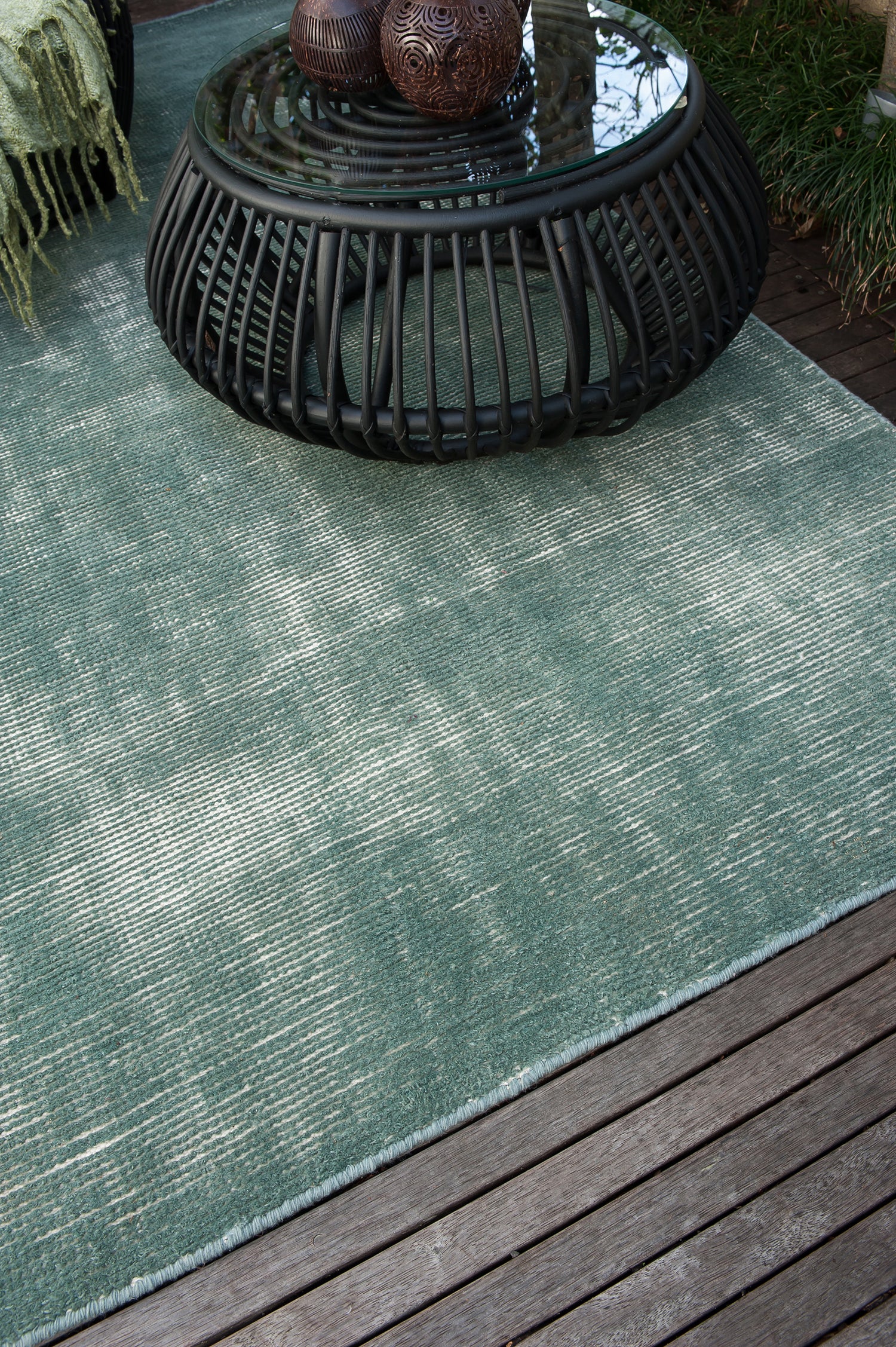 BAYA Orakei Indoor Outdoor Rug - Atlantic