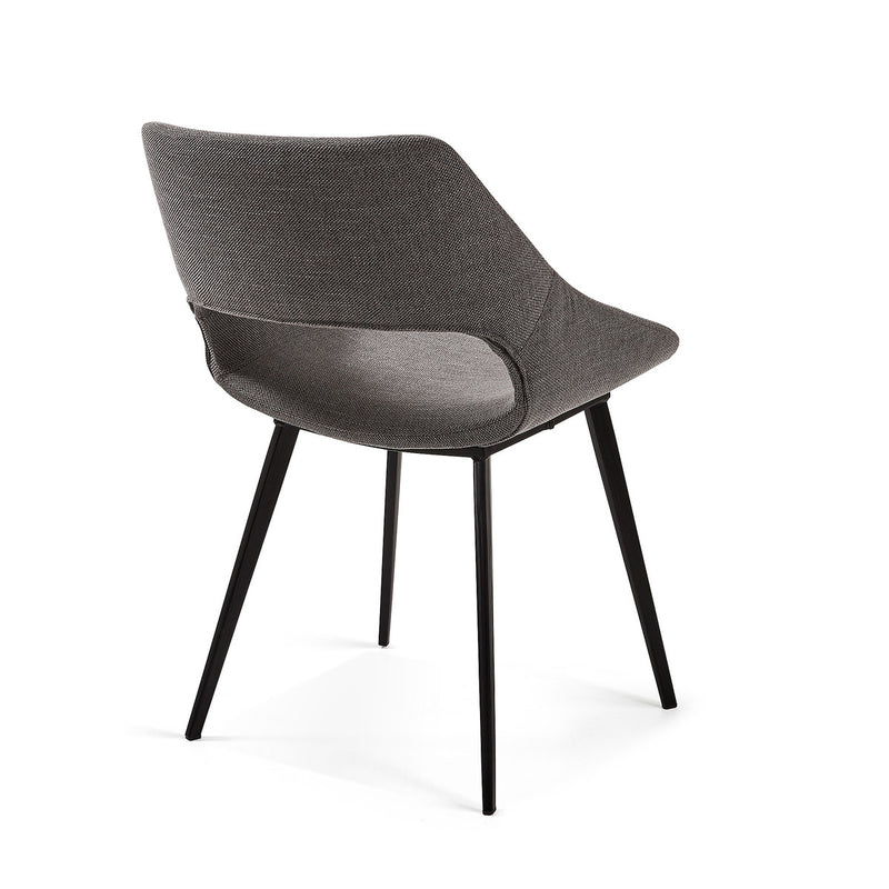 Rodwell and Astor - Preston Chair- dark grey