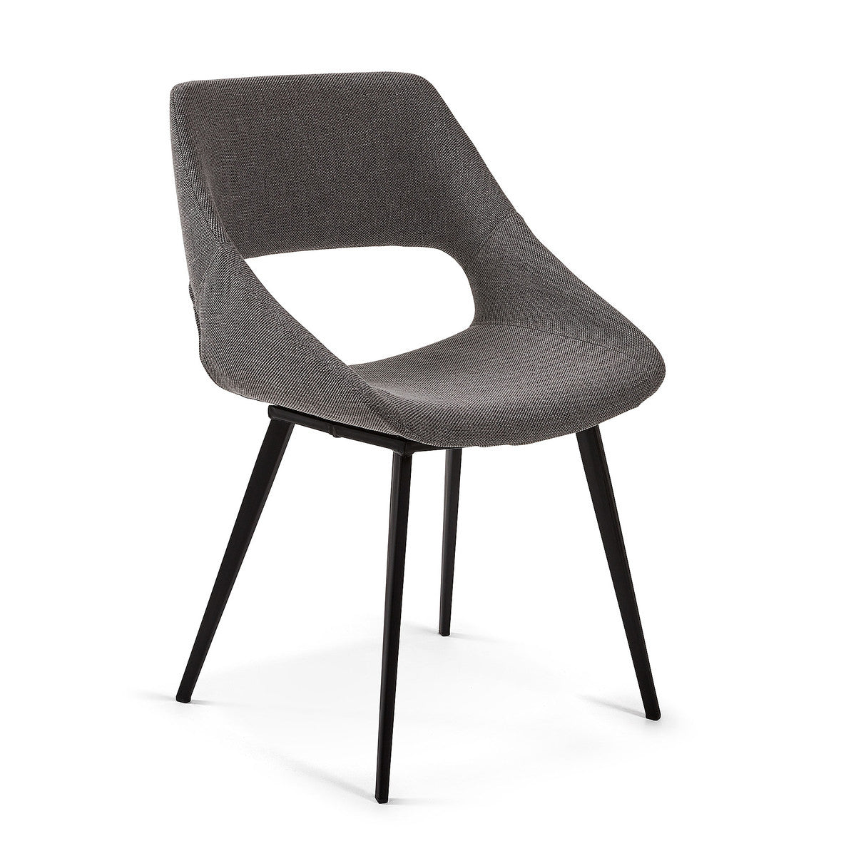 Rodwell and Astor - Preston Chair- dark grey
