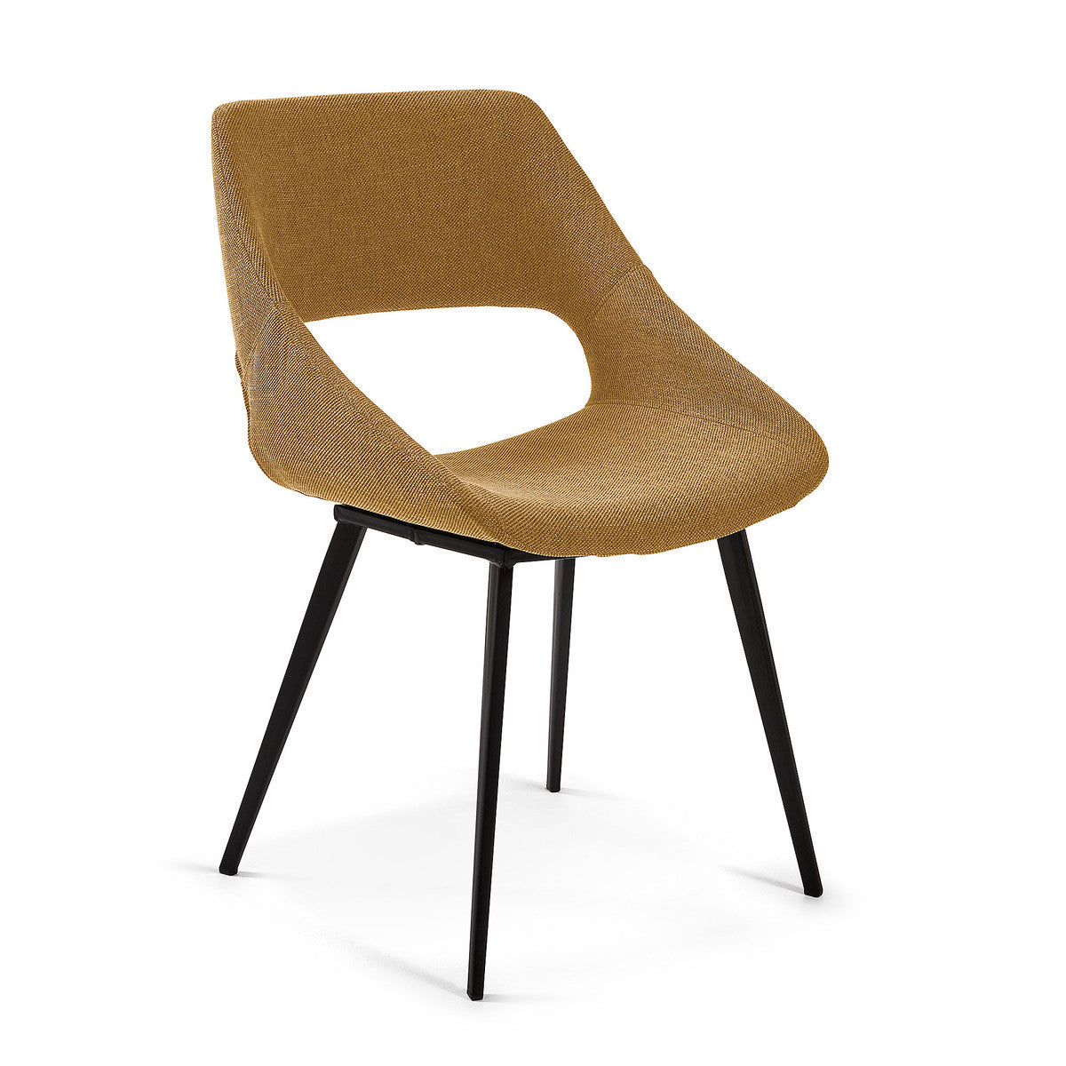 Rodwell and Astor - Preston Chair - Mustard