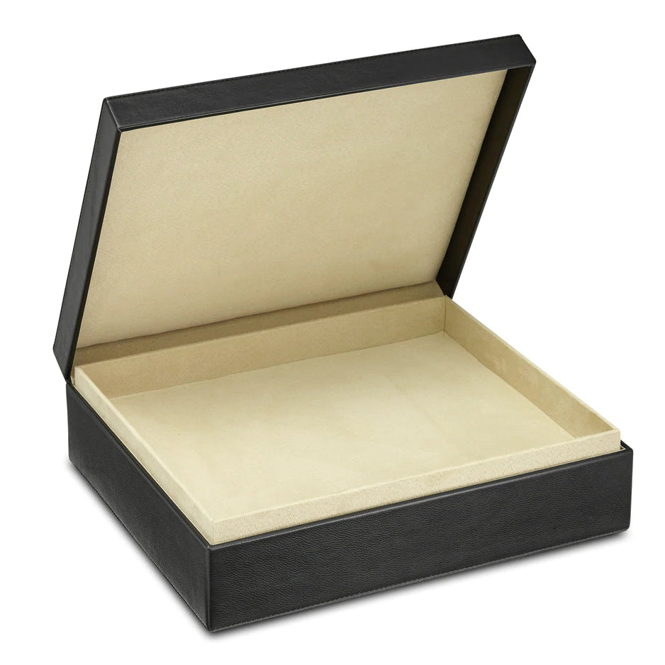 Rodwell and Astor - Memory Box - Black Leather