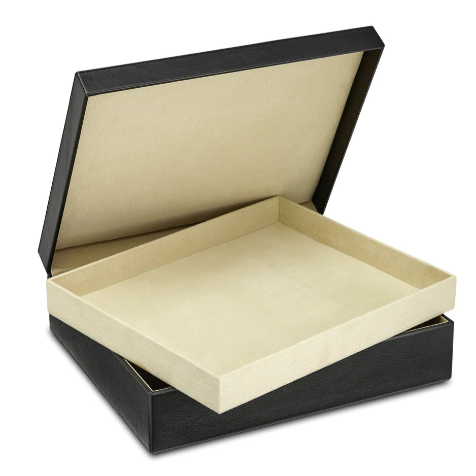 Rodwell and Astor - Memory Box - Black Leather