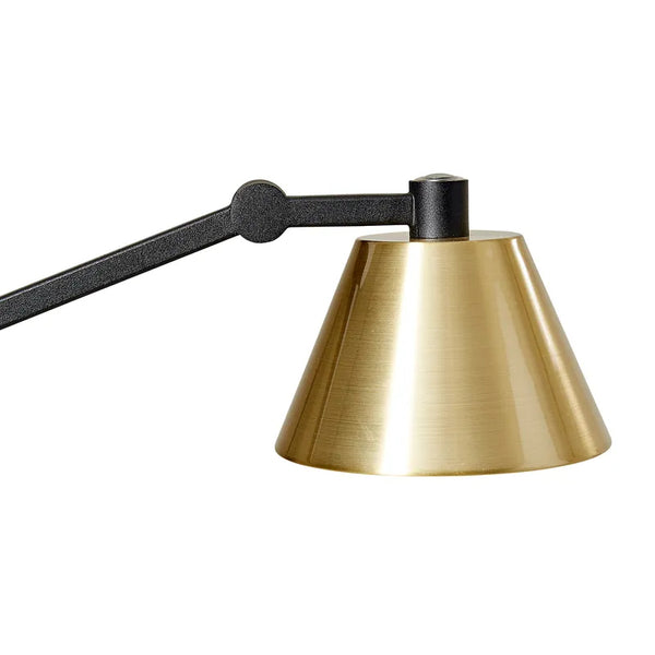 Sidra LED Floor Lamp - Gold Shade