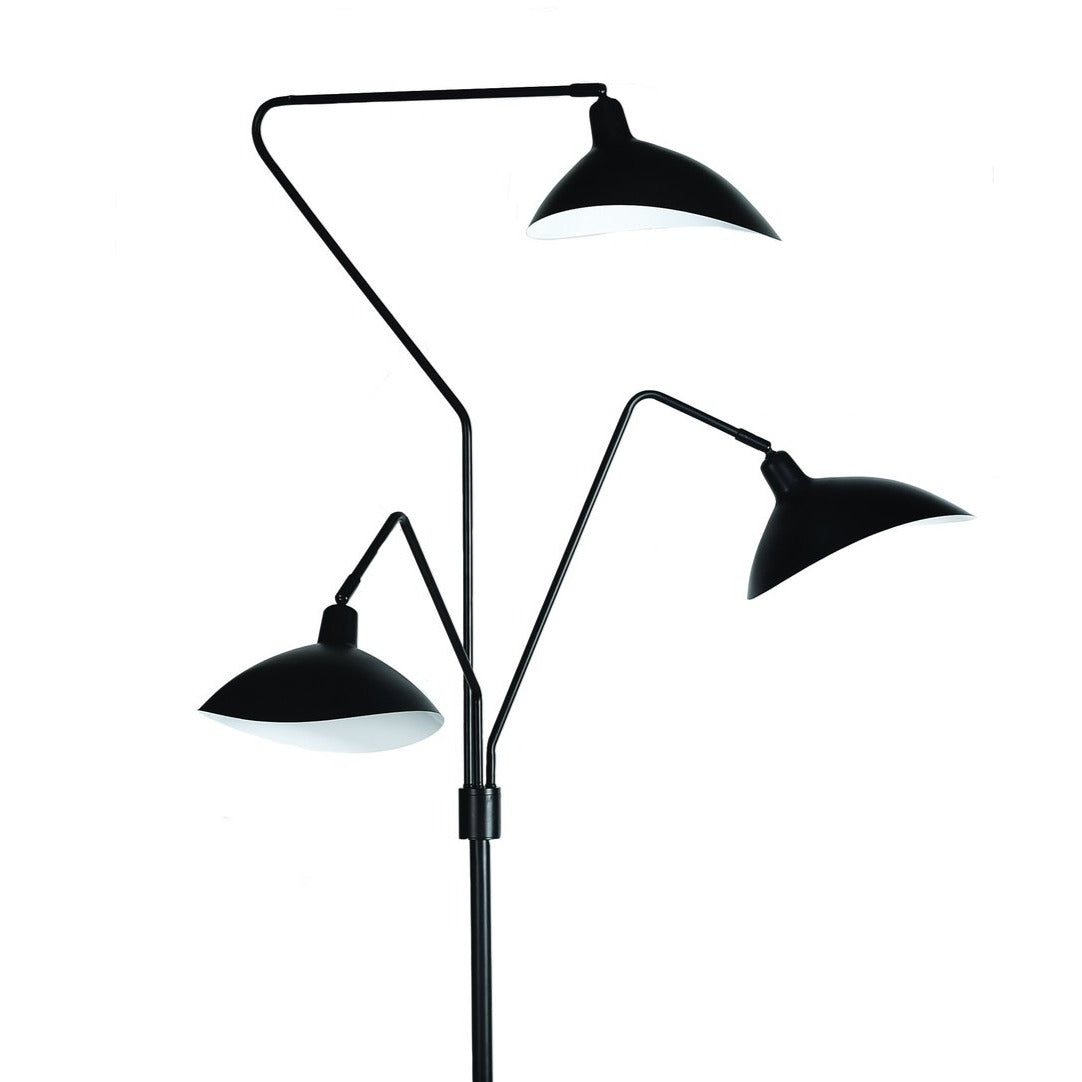 Spida 3 Light Floor Lamp