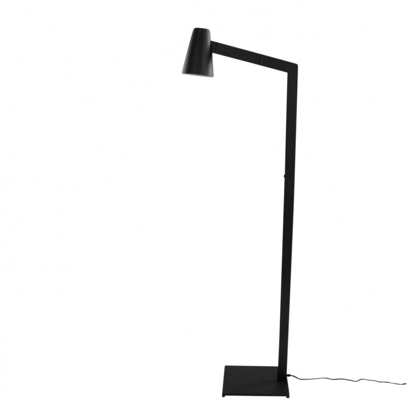 Tilt Floor Lamp - Black