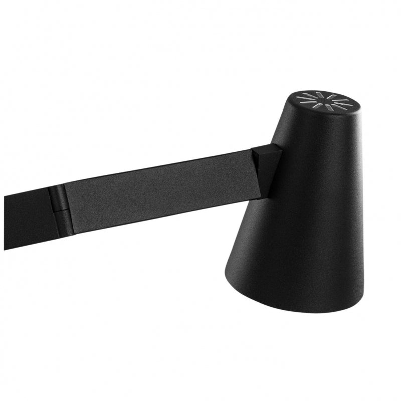 Tilt Table Lamp - Black