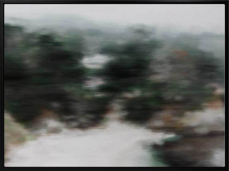 In the Wilderness Box Frame Canvas Print