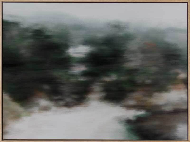 In the Wilderness Box Frame Canvas Print