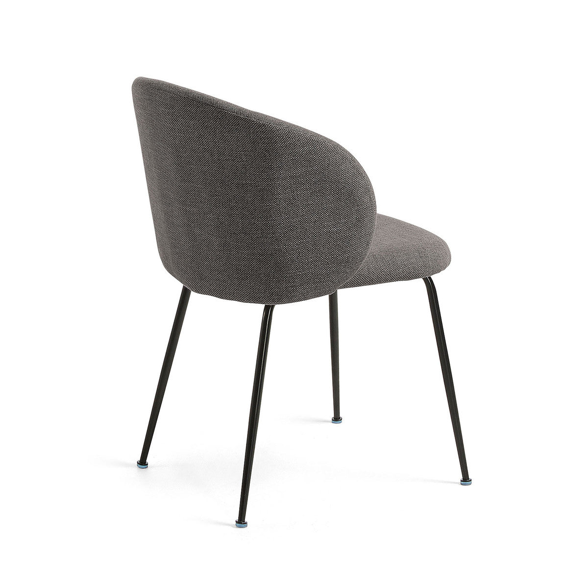 Yarra Dining Chair - Charcoal Tweed Rodwell and Astor