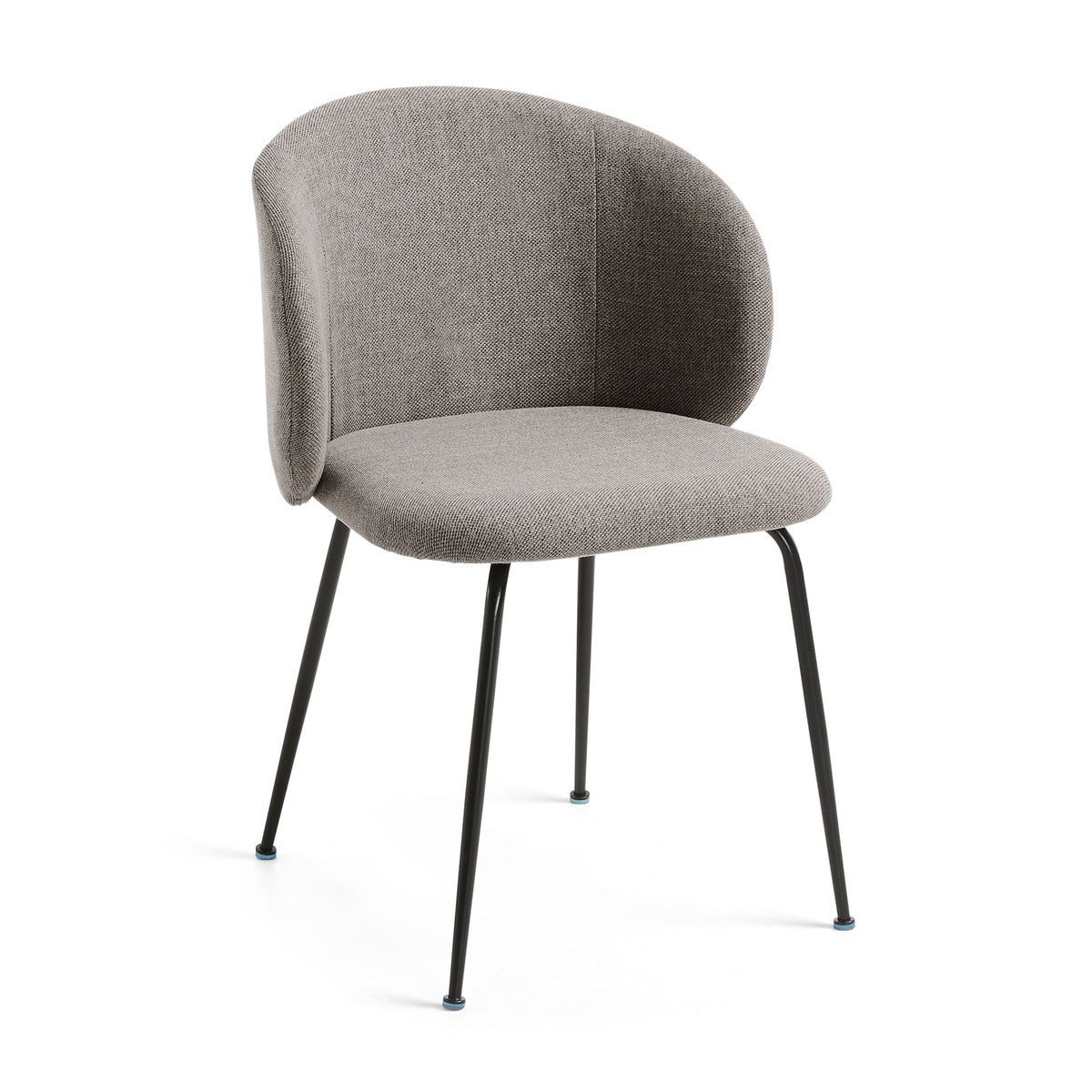 Yarra Dining Chair - Grey Tweed Rodwell and Astor