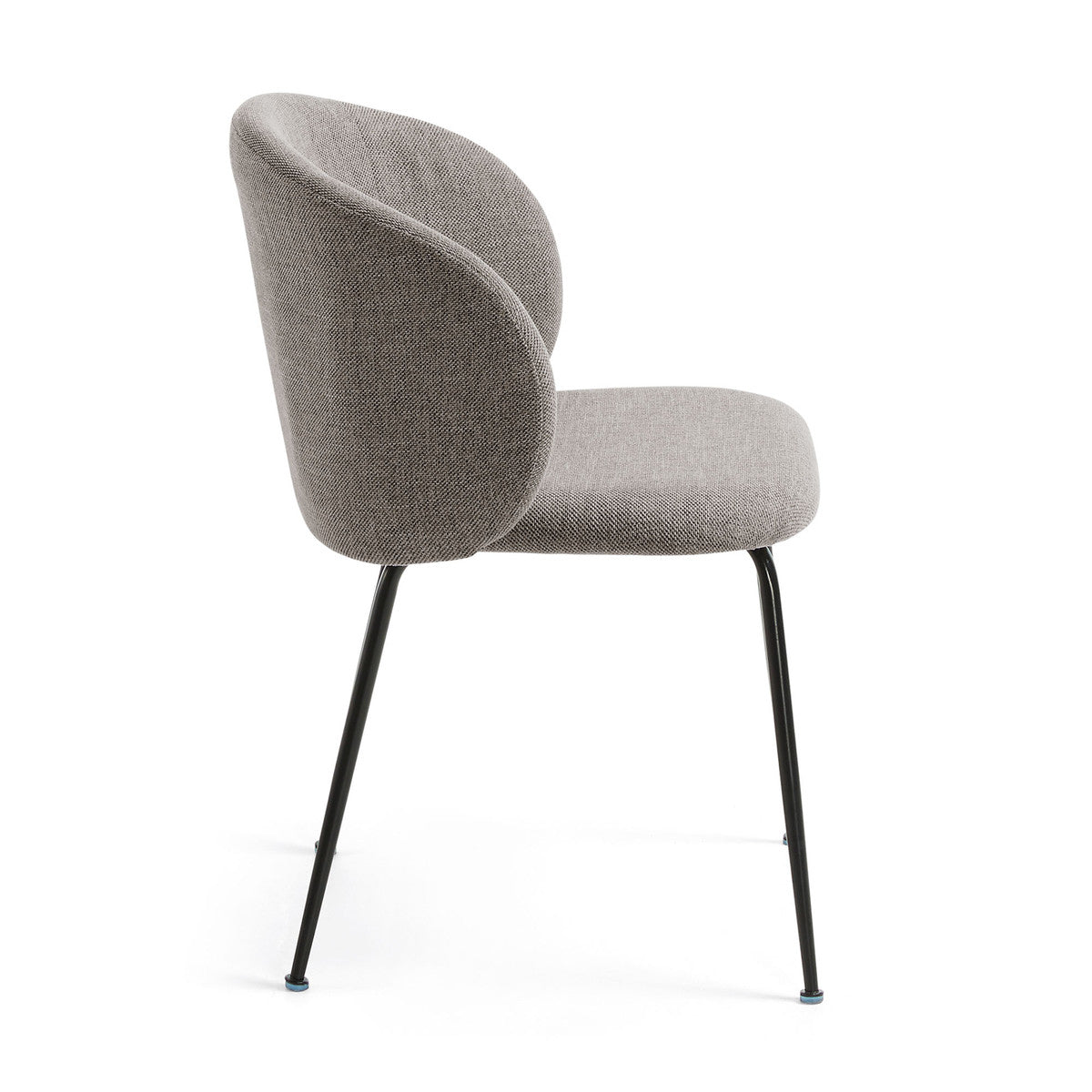 Yarra Dining Chair - Grey Tweed Rodwell and Astor