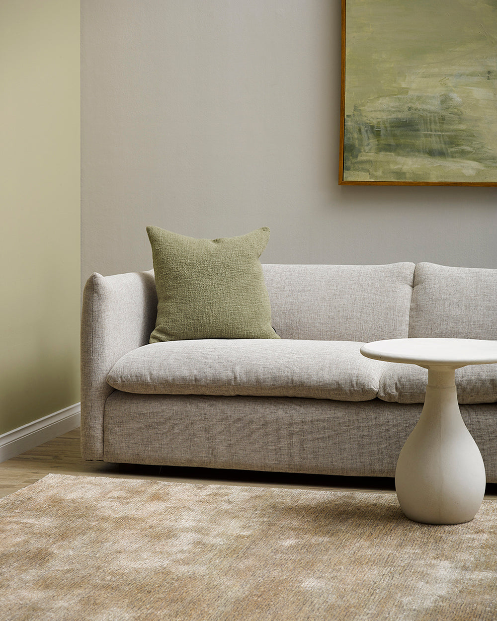 BAYA Anchorage Floor Rug - Stone